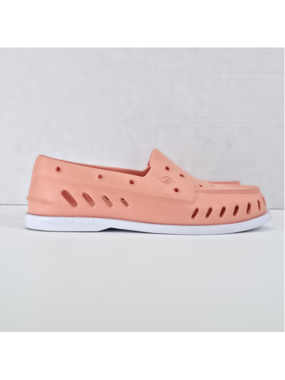2 Pairs Bundle Coastal Utility Sperry A/O Float Boat Shoes Women 11 Coral Purple - Picture 6 of 16